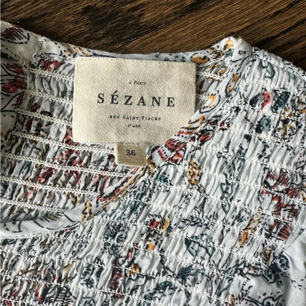 Sézane Robe Roxie - Picture 5 of 5